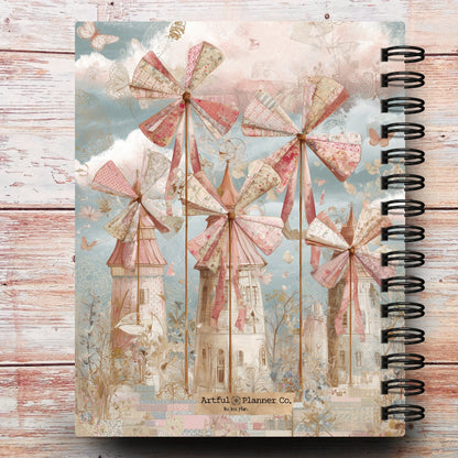 Shabby Forest Custom Planner
