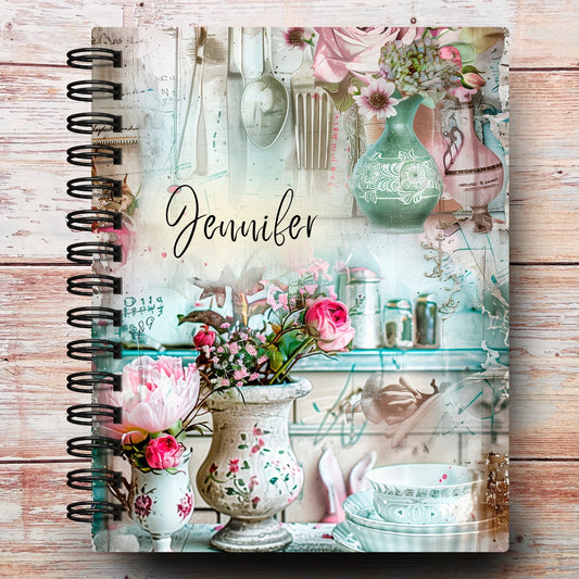 Shabby Kitchen | Custom Meal Planner