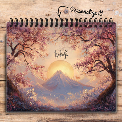 Custom Desktop Shukra Mountain Flip Pad