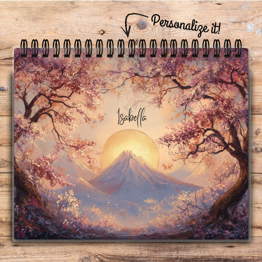 Custom Desktop Shukra Mountain Flip Pad
