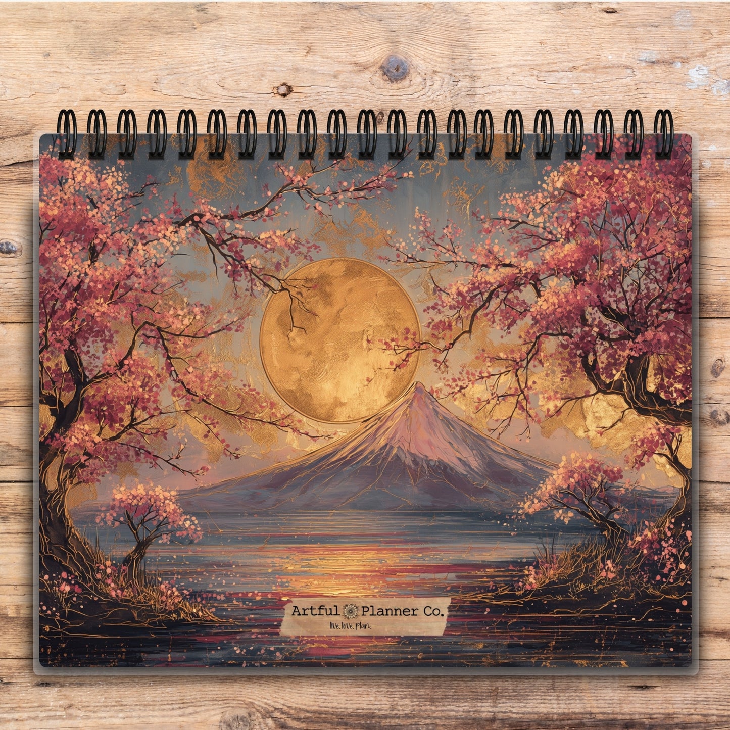 Custom Desktop Shukra Mountain Flip Pad