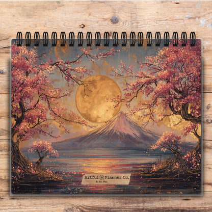 Custom Desktop Shukra Mountain Flip Pad