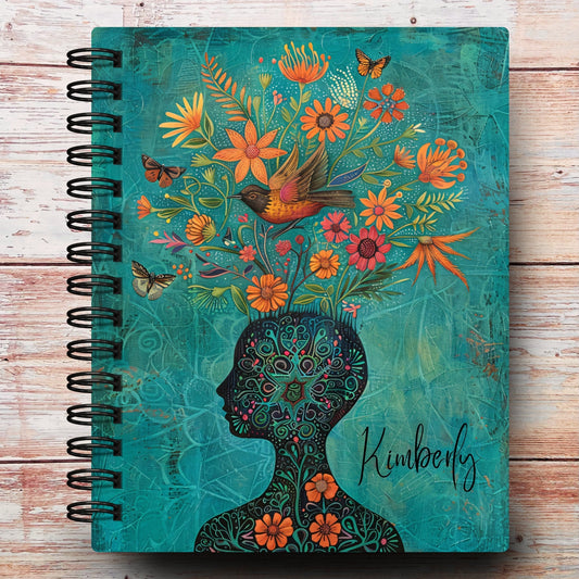 Spiritual Journey Custom Notebook Journal