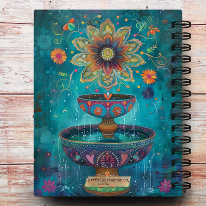 Spiritual Journey Custom Notebook Journal