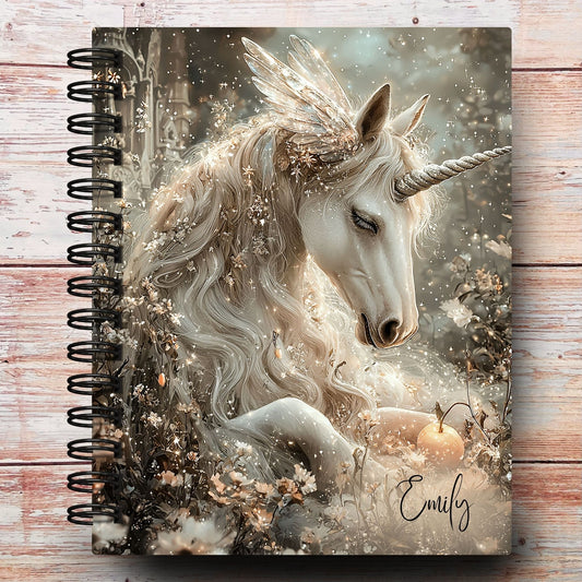 Starlit Unicorn Custom Planner