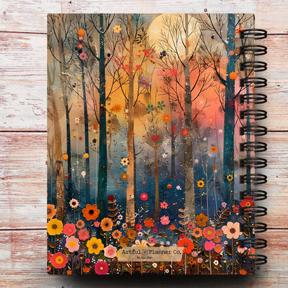 Summers Sunset Custom Planner
