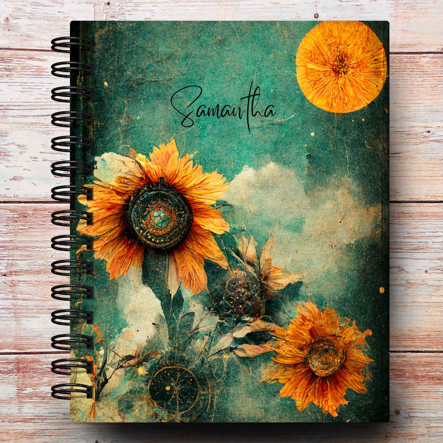 Sun Child Custom Planner