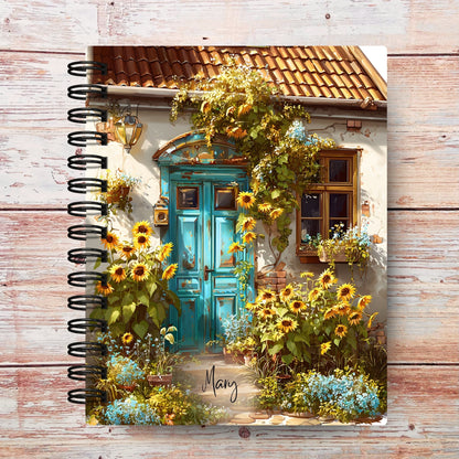 Sunflower Cottage Custom Planner