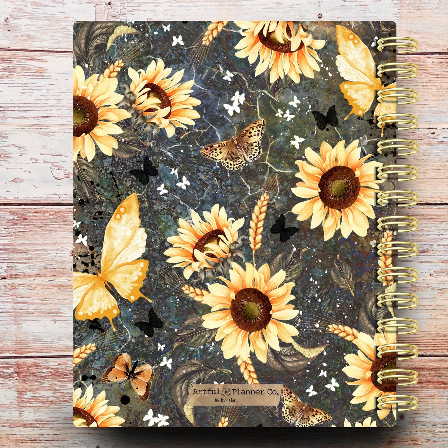 Sunflower Custom Notebook Journal