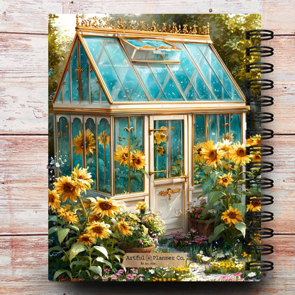 Sunflower Greenhouse Custom Planner