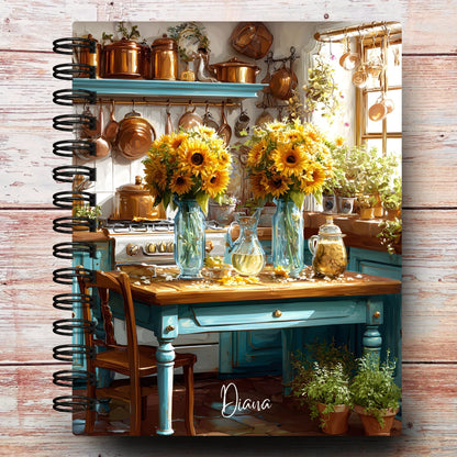 Sunflower Kitchen Custom Planner