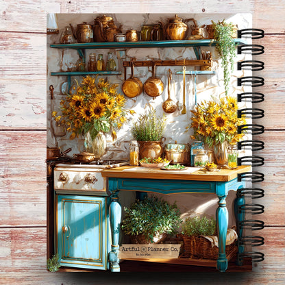 Sunflower Kitchen Custom Planner