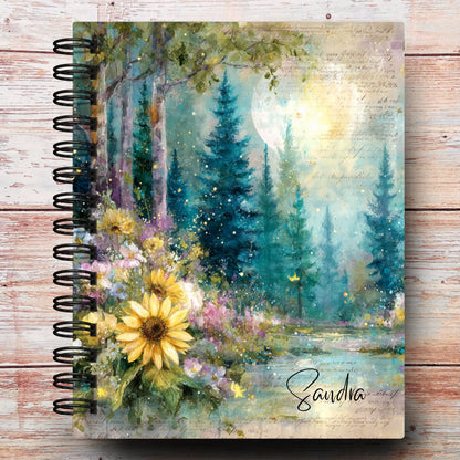 Sunflower Moon Custom Planner