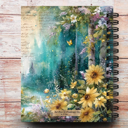 Sunflower Moon Custom Planner