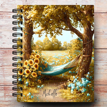 Sunflower Serenity Custom Planner