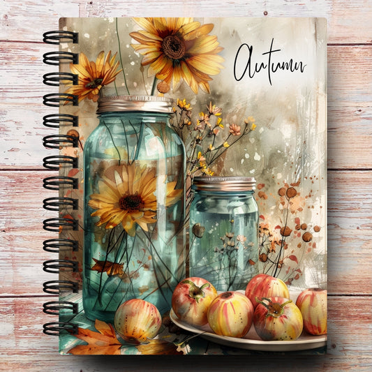 Sunflowers & Apples | Custom Meal Planner