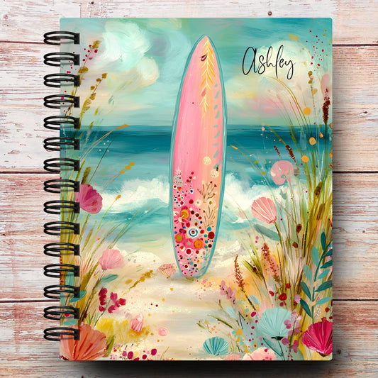 Surfside Wildflowers Custom Planner