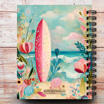 Surfside Wildflowers Custom Planner