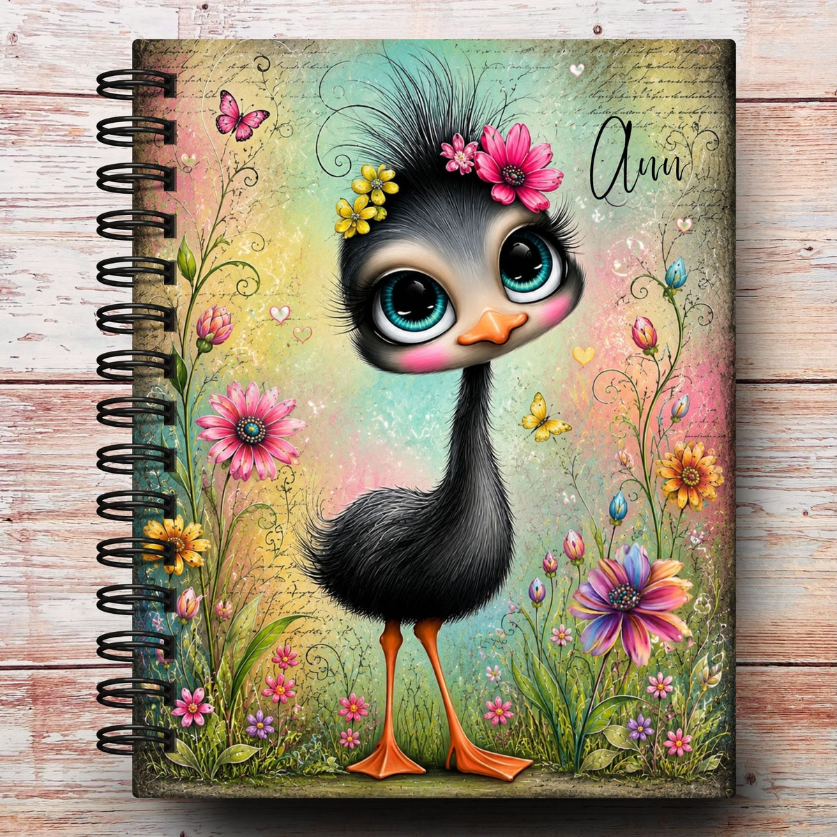 Sweetie Bird Custom Planner