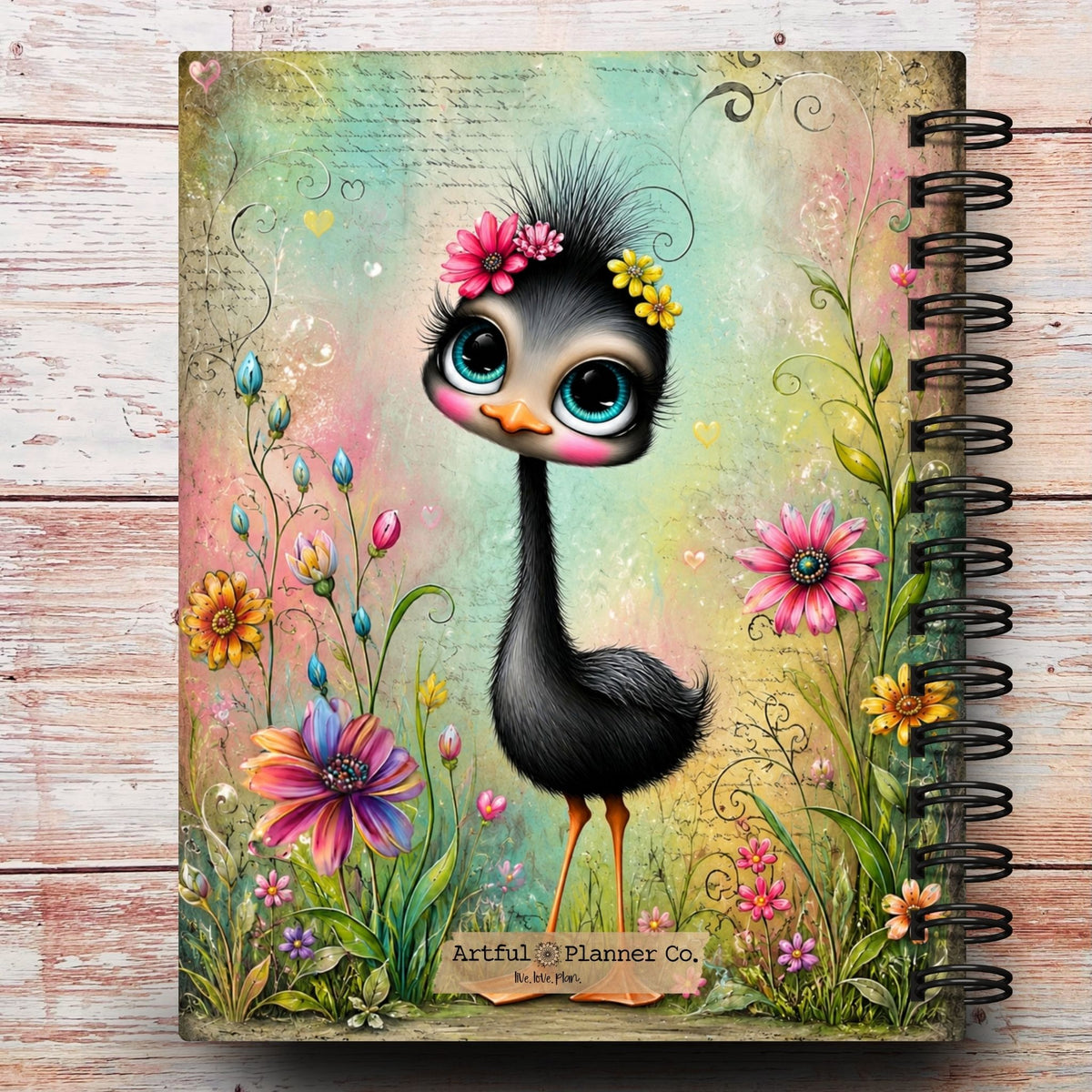 Sweetie Bird Custom Planner