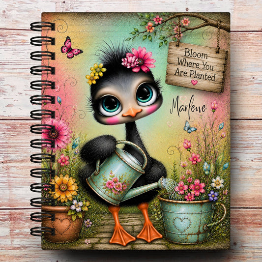 Sweetie Bird Garden Custom Planner