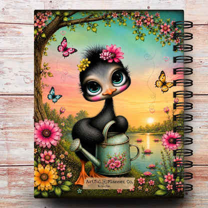 Sweetie Bird Garden Custom Planner