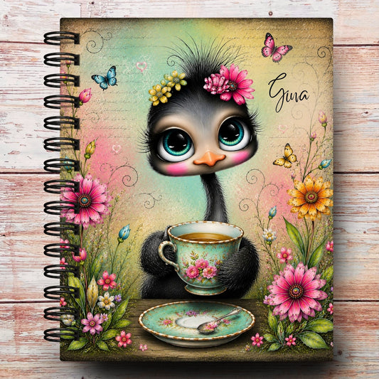 Sweetie Bird Tea Custom Planner
