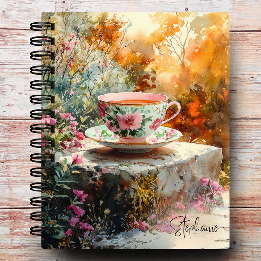 Tea Garden Custom Planner