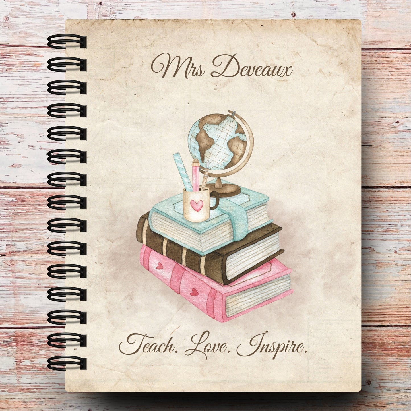 Ultimate Teacher Lesson Planner | Teach. Love. Inspire