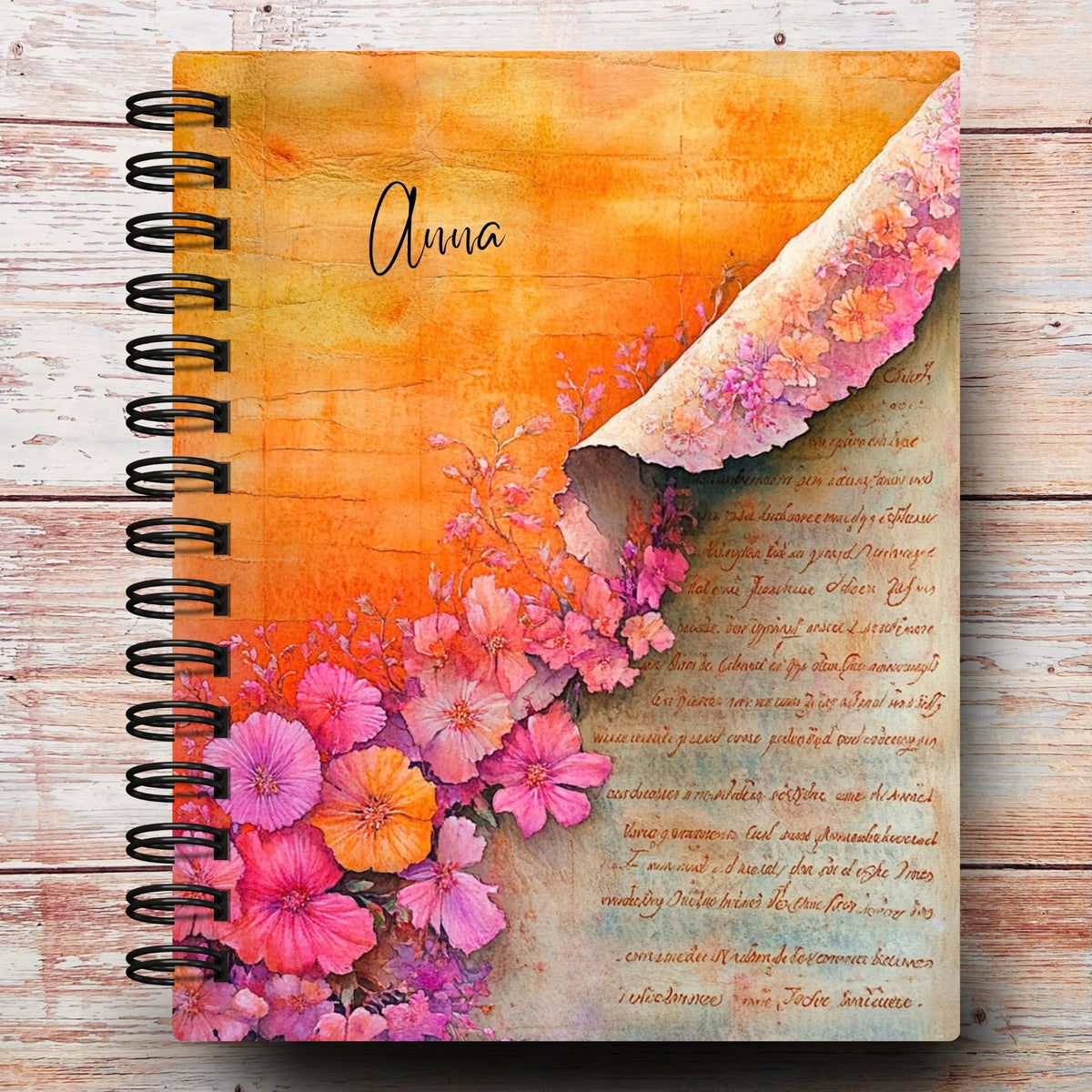Limited-Edition | The Hidden Script Custom Planner