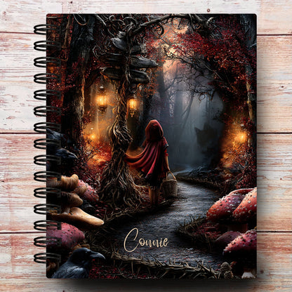 Limited-Edition Through the Woods Custom Planner
