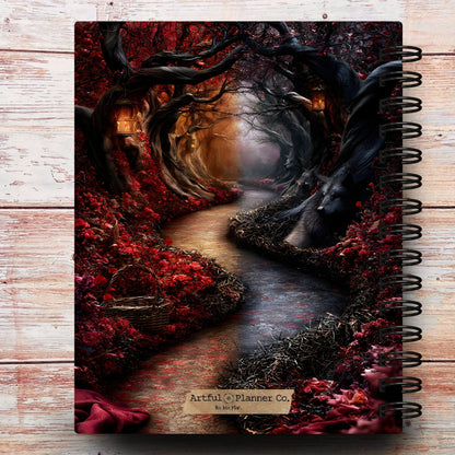 Limited-Edition Through the Woods Custom Planner