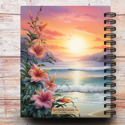Island Oasis Custom Notebook Journal (limited-edition)