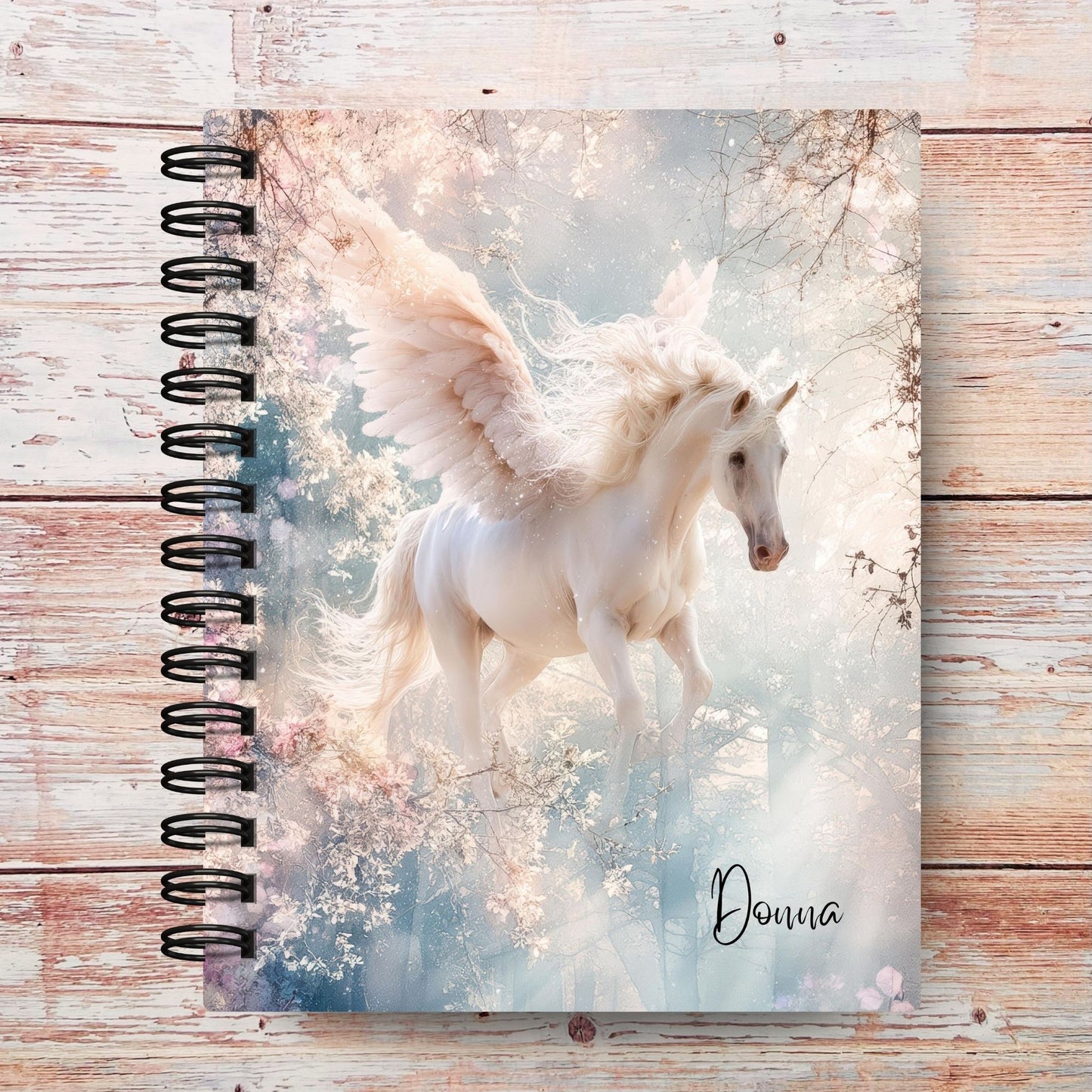 Unicorn Dreams Custom Planner