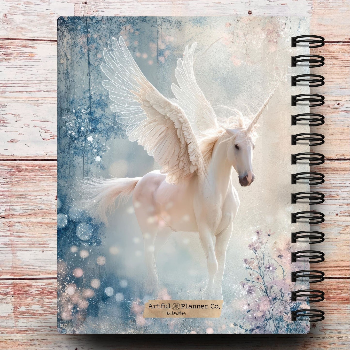 Unicorn Dreams Custom Planner