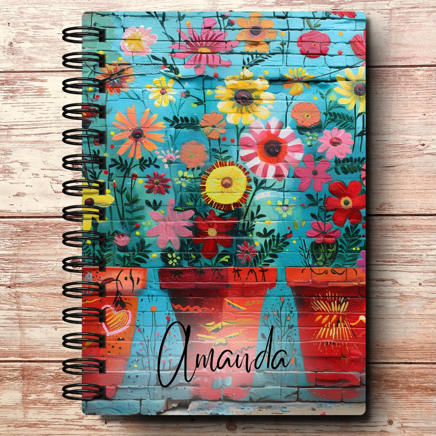 Urban Garden A5 Custom Planner