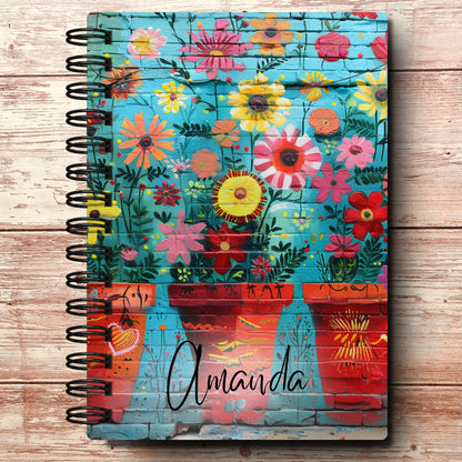 Urban Garden A5 Custom Planner