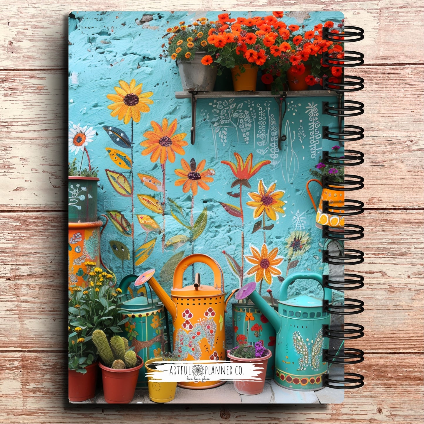 Urban Garden A5 Custom Planner