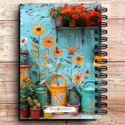 Urban Garden A5 Custom Planner