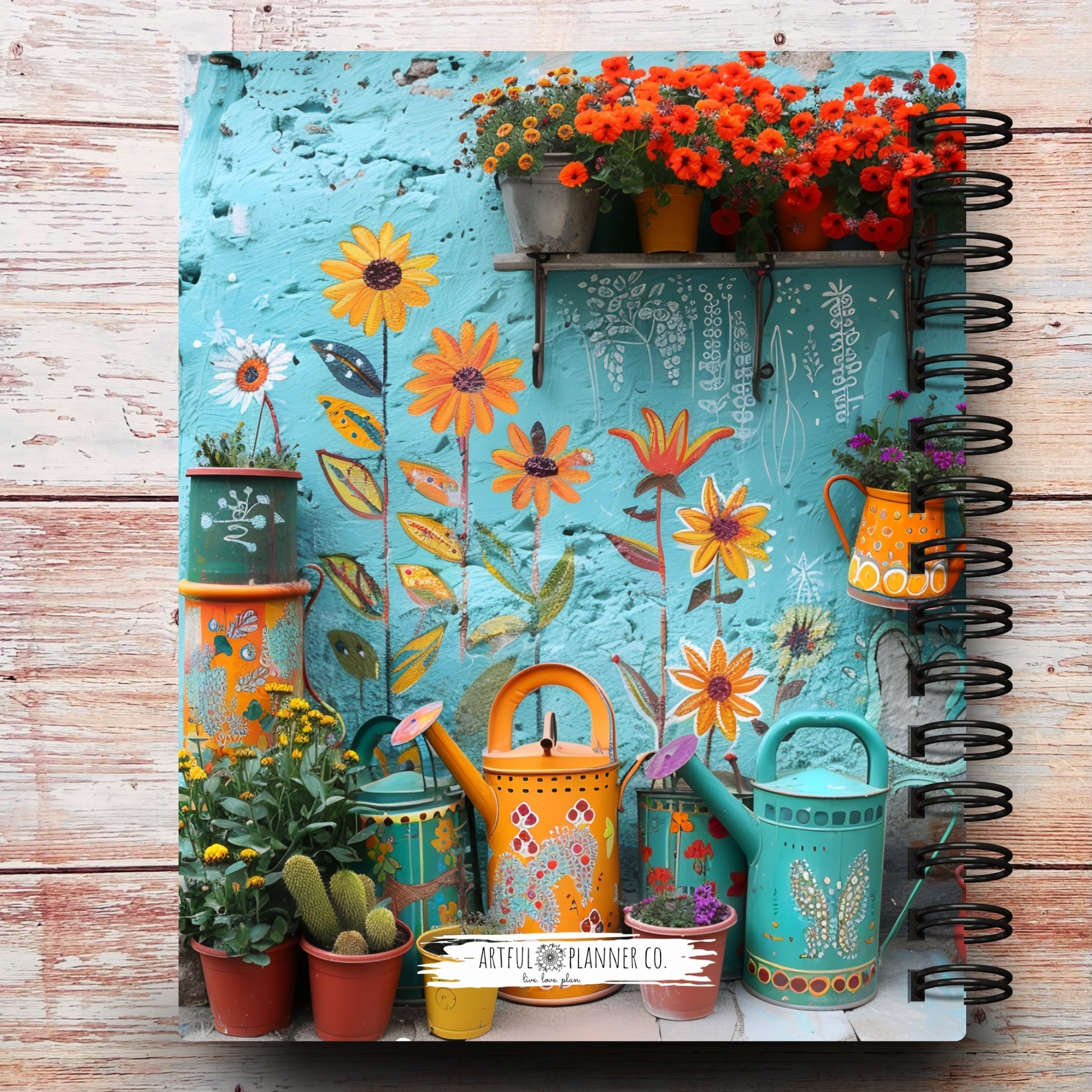 Customizable Planners | Personalized Planners | Artful Planner Co.