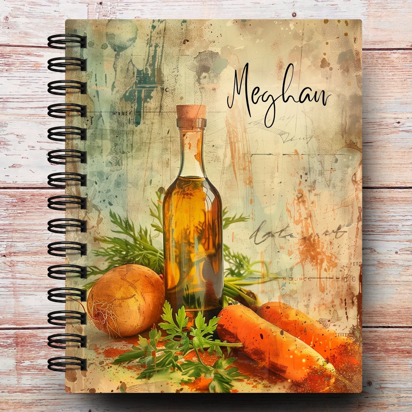 Vintage Cooking | Custom Meal Planner