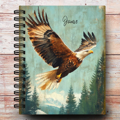 Vintage Eagle Custom Planner