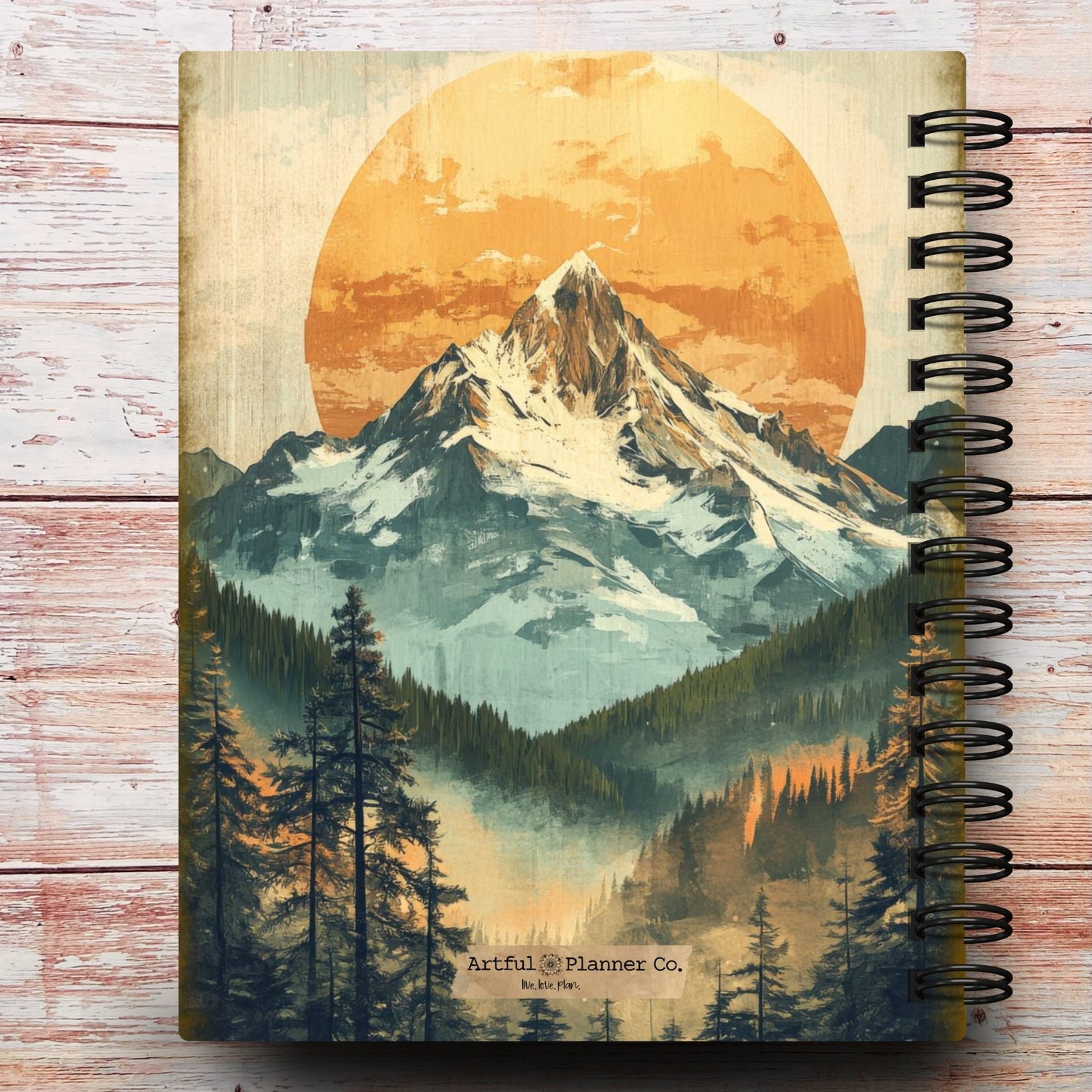 Vintage Eagle Custom Planner