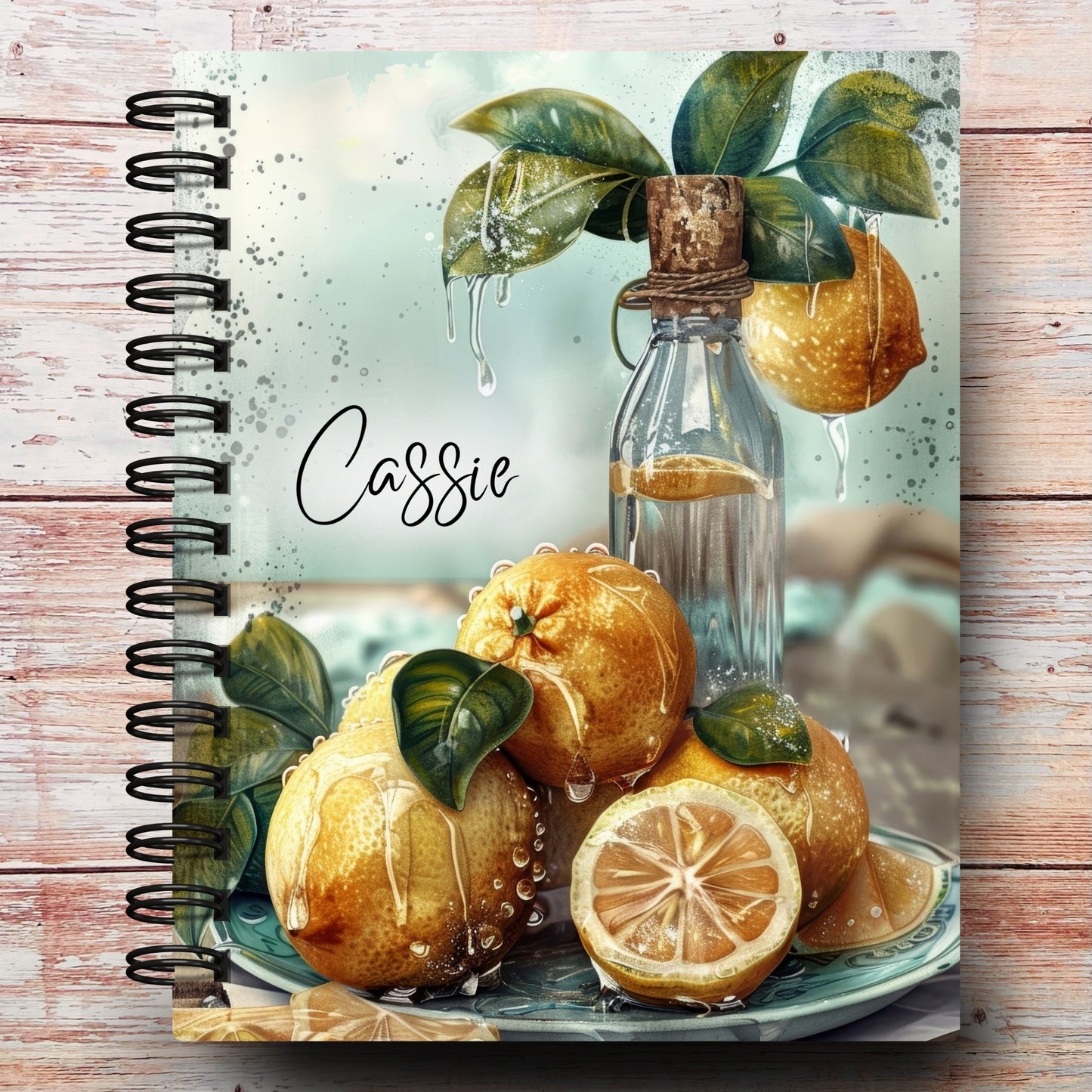 Vintage Lemons | Custom Meal Planner