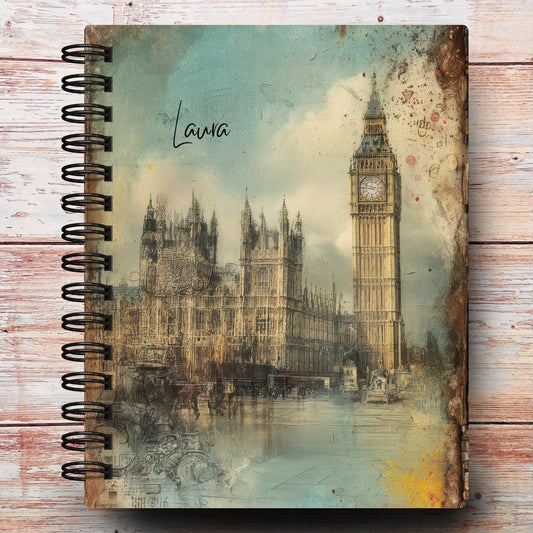 Vintage London Custom Planner