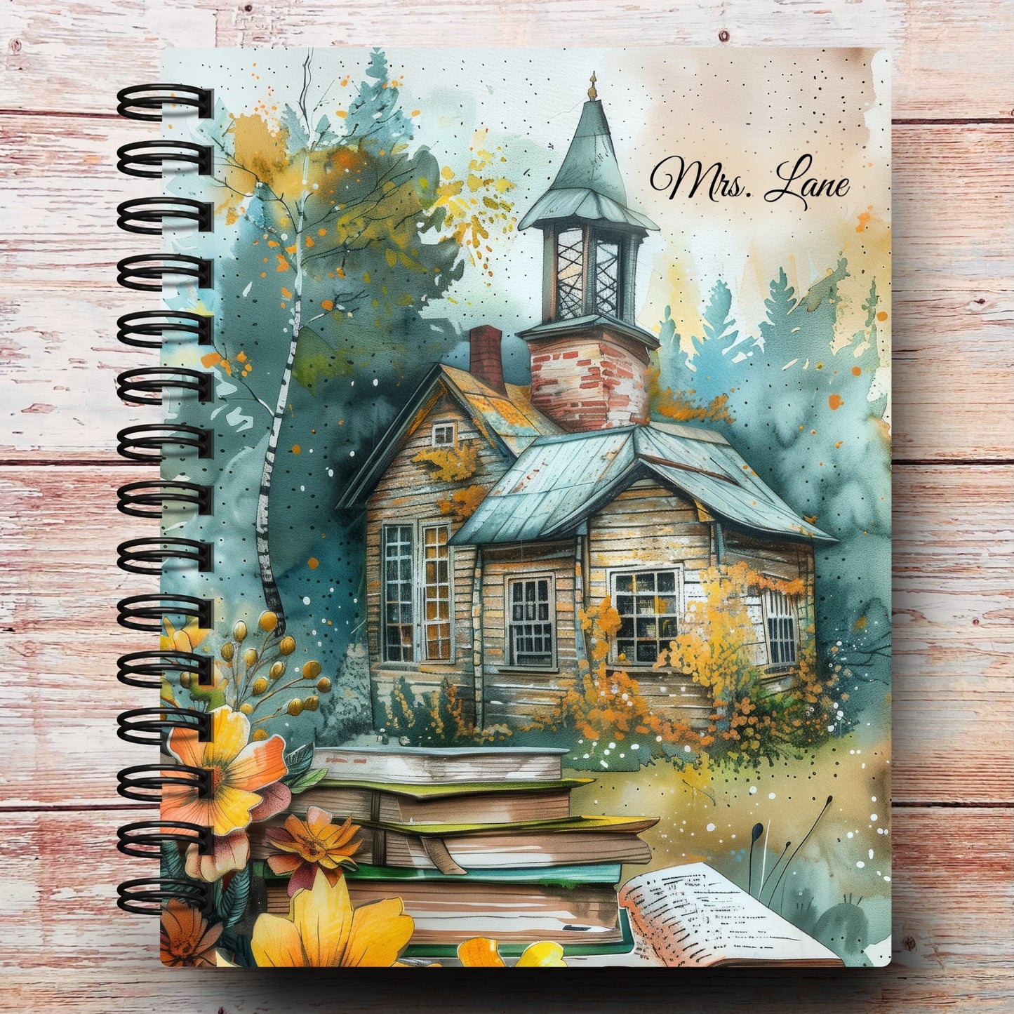 Ultimate Teacher Lesson Planner | Vintage Schoolhouse