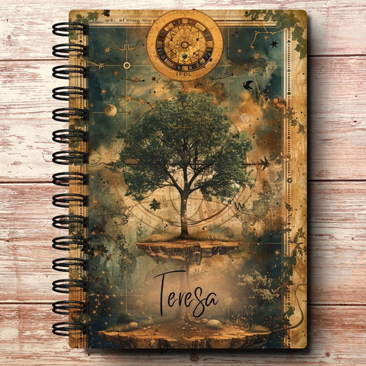 Timeless Zodiac A5 Custom Planner