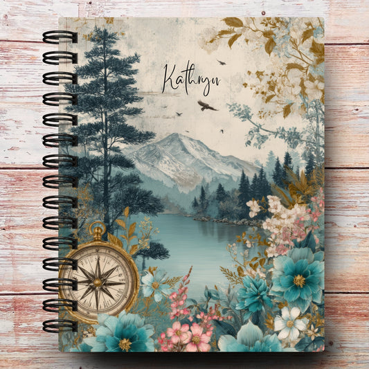 Wander & Bloom Custom Planner