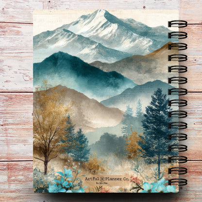 Wander & Bloom Custom Planner