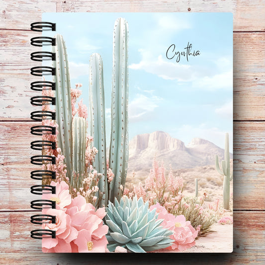 Wildflower Desert Custom Planner (limited-edition)
